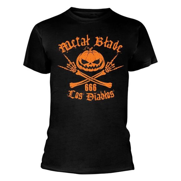 Metal Blade Records Unisex Adult Los Diablos T-Shirt / Black - Picture 1 of 2